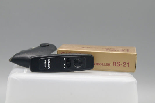 Sigma RS-21 Remote - Boxed