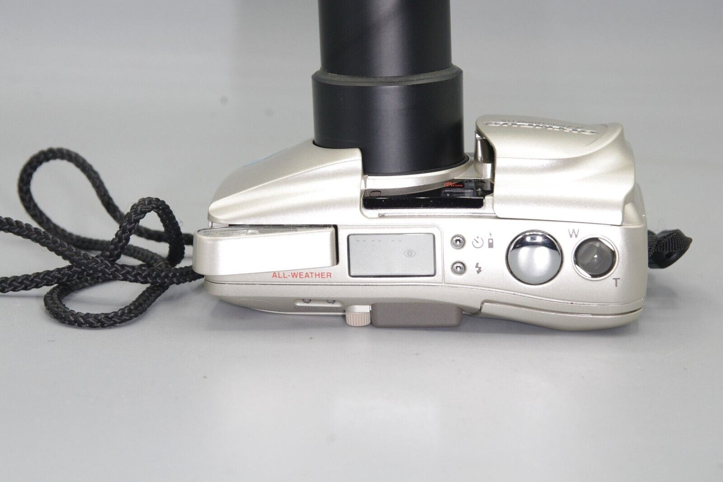 Olympus MJU Zoom 115 35mm Compact Camera with 38-115mm Lens & Case - Very Good