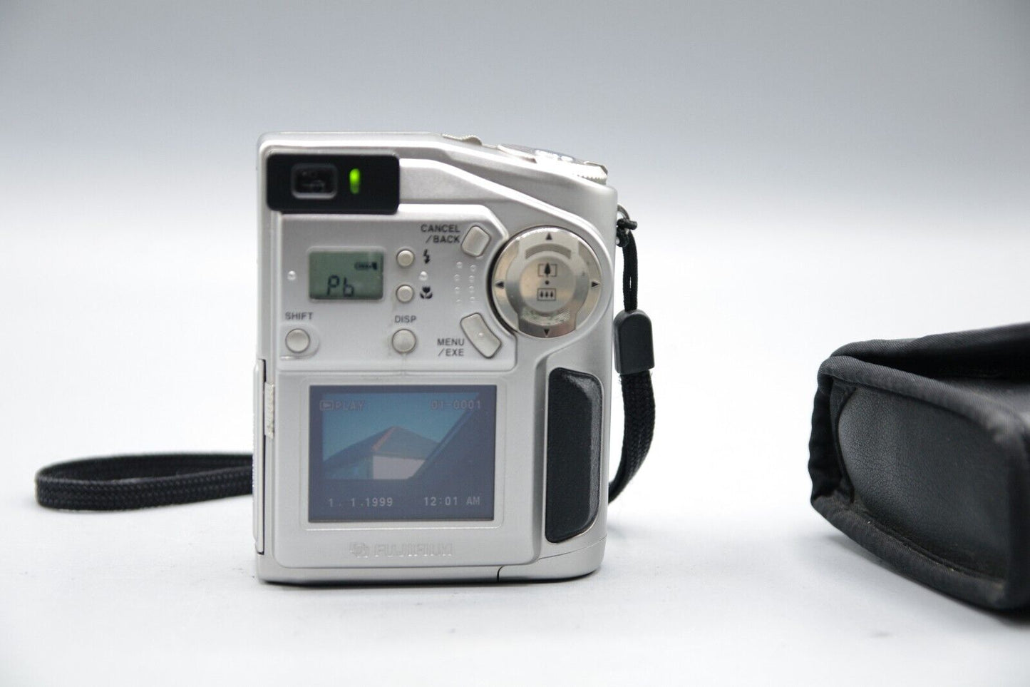 Fujifilm FinePix MX-1700 Zoom 1.5MP Digital  Camera - Excellent