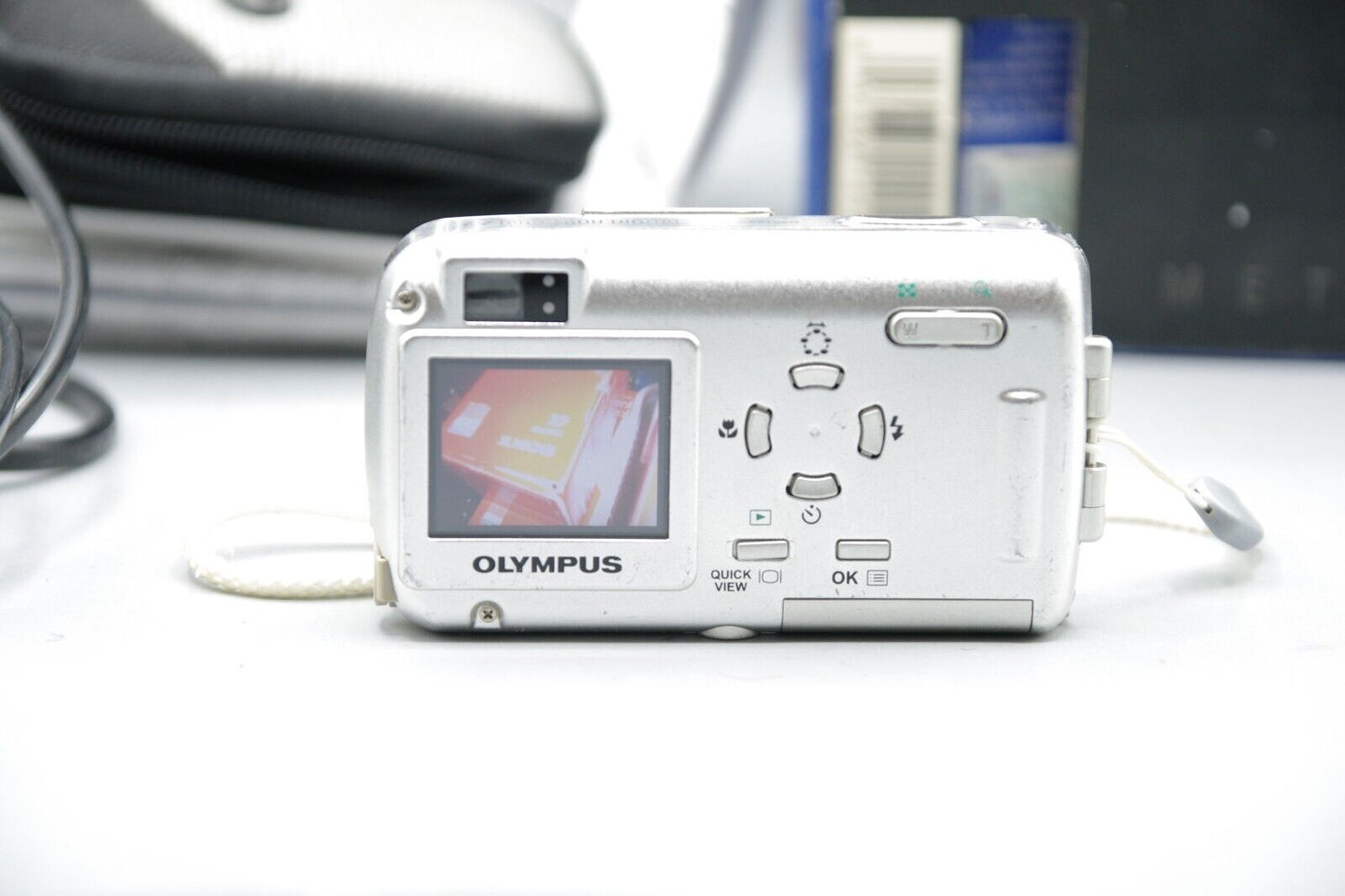 Olympus MJU Digital 300 3MP 3X Zoom Digital All Weather Compact Camera - Boxed