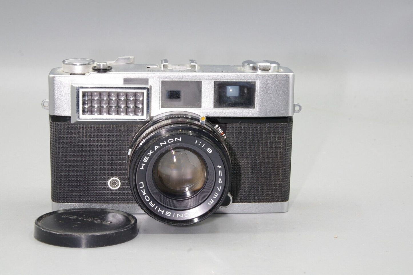 Konica SIII 35mm Rangefinder Camera - Fully Working - Very Nice