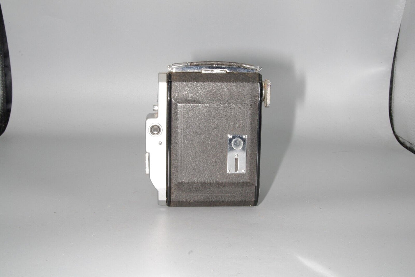 Konica Pearl Folding Camera with Hexar 75mm F/4.5 Lens