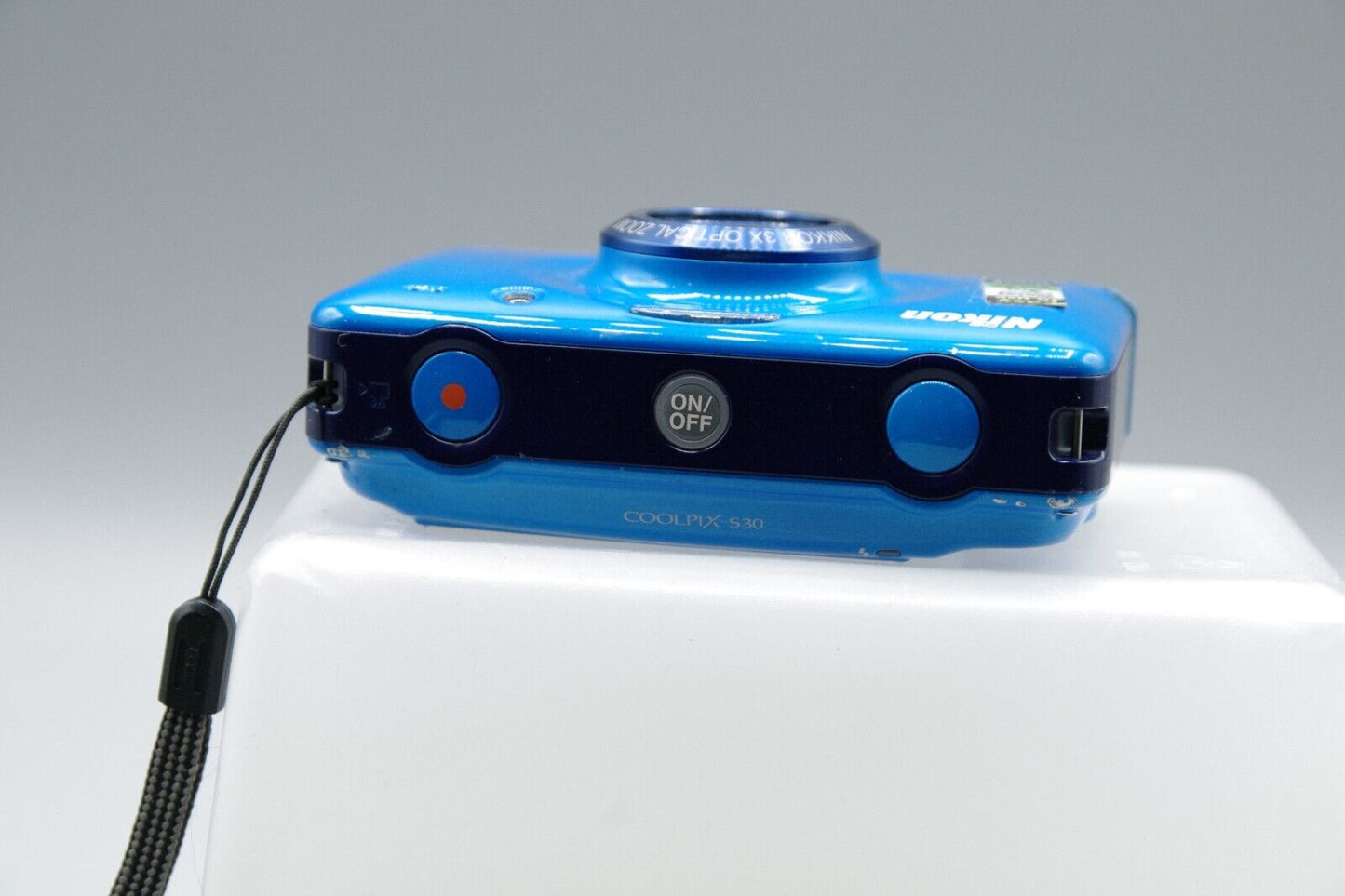 Nikon Coolpix S30 Underwater Camera - Spares/Repair