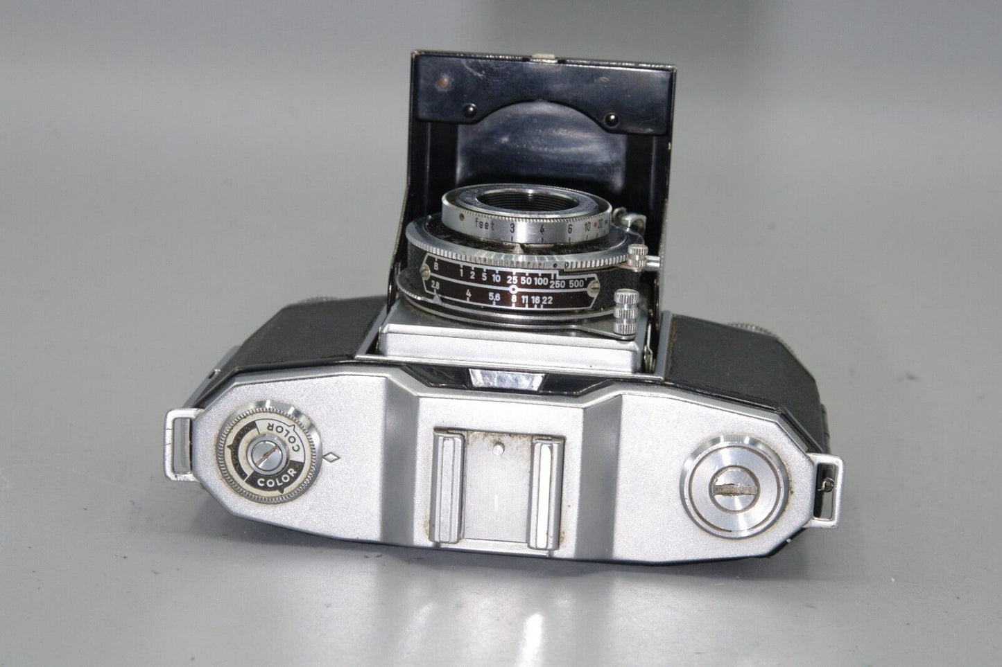 Zeiss Ikon Ikonta 522/24 Folding Camera with Opton 45mm F/2.8 Lens