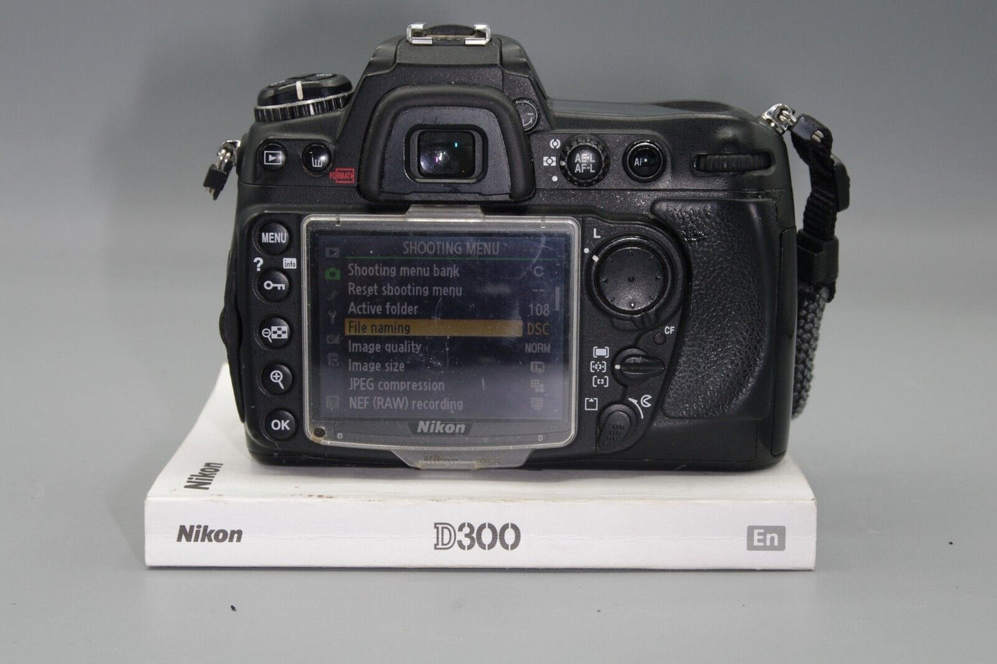 Boxed Nikon D300 12.3MP DSLR - Shutter Count 42742 - Very Nice