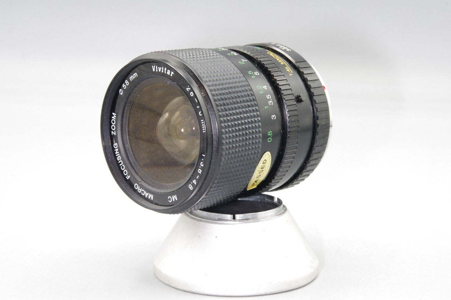 Vivitar Series 28-70mm F/3.8-4.8 Zoom Lens - Minolta MD Mount - minor fungus
