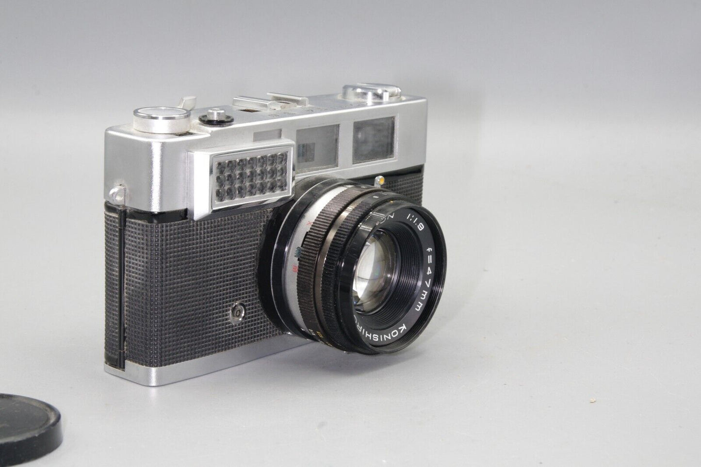 Konica SIII 35mm Rangefinder Camera - Fully Working - Very Nice