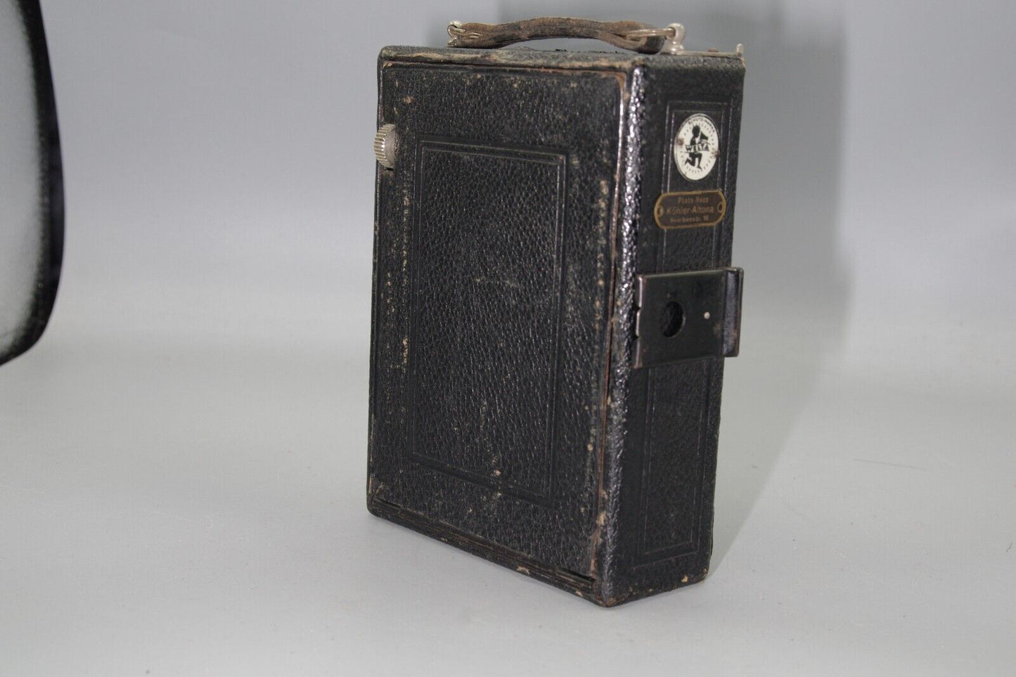 Welta Folding Plate Camera with 135cm F/4 Doppel Anastigmat Eurynar Lens