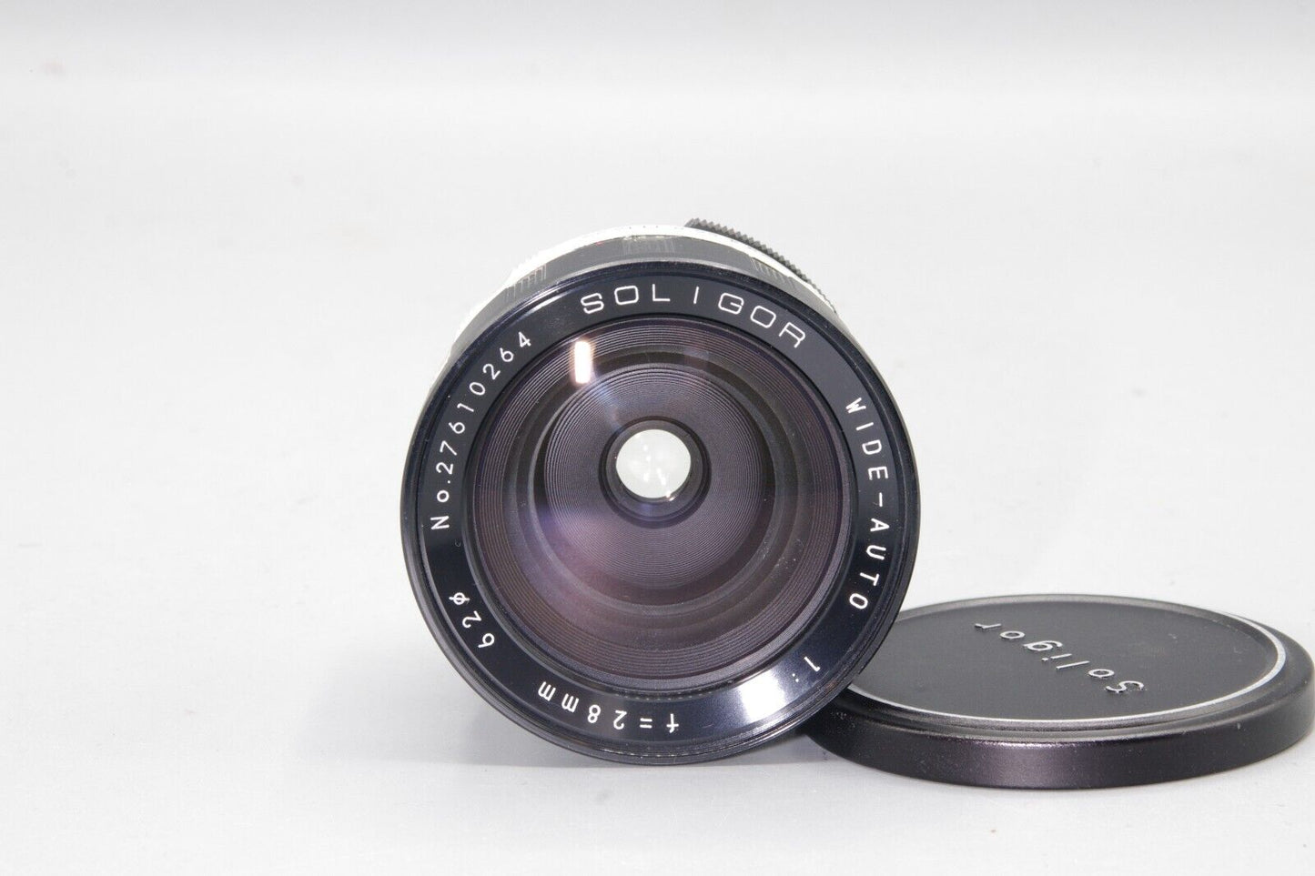 Soligor 28mm F/2.8 Wide-Auto Lens M42 Mount - Excellent Condition