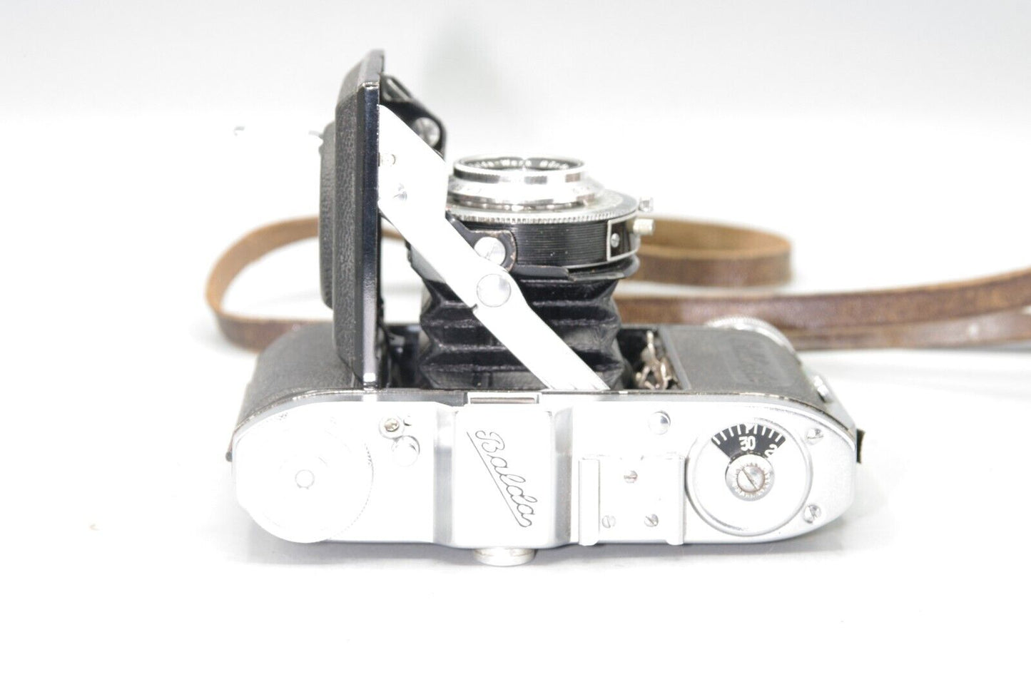 Balda Baldinette with Baltar 50mm F/2.9 Lens and Case