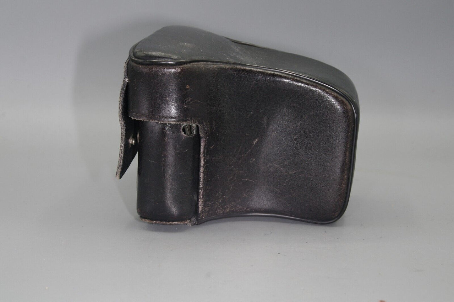 Black Leather Leica R Series Case