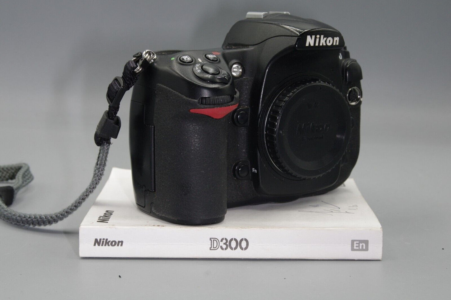 Boxed Nikon D300 12.3MP DSLR - Shutter Count 42742 - Very Nice