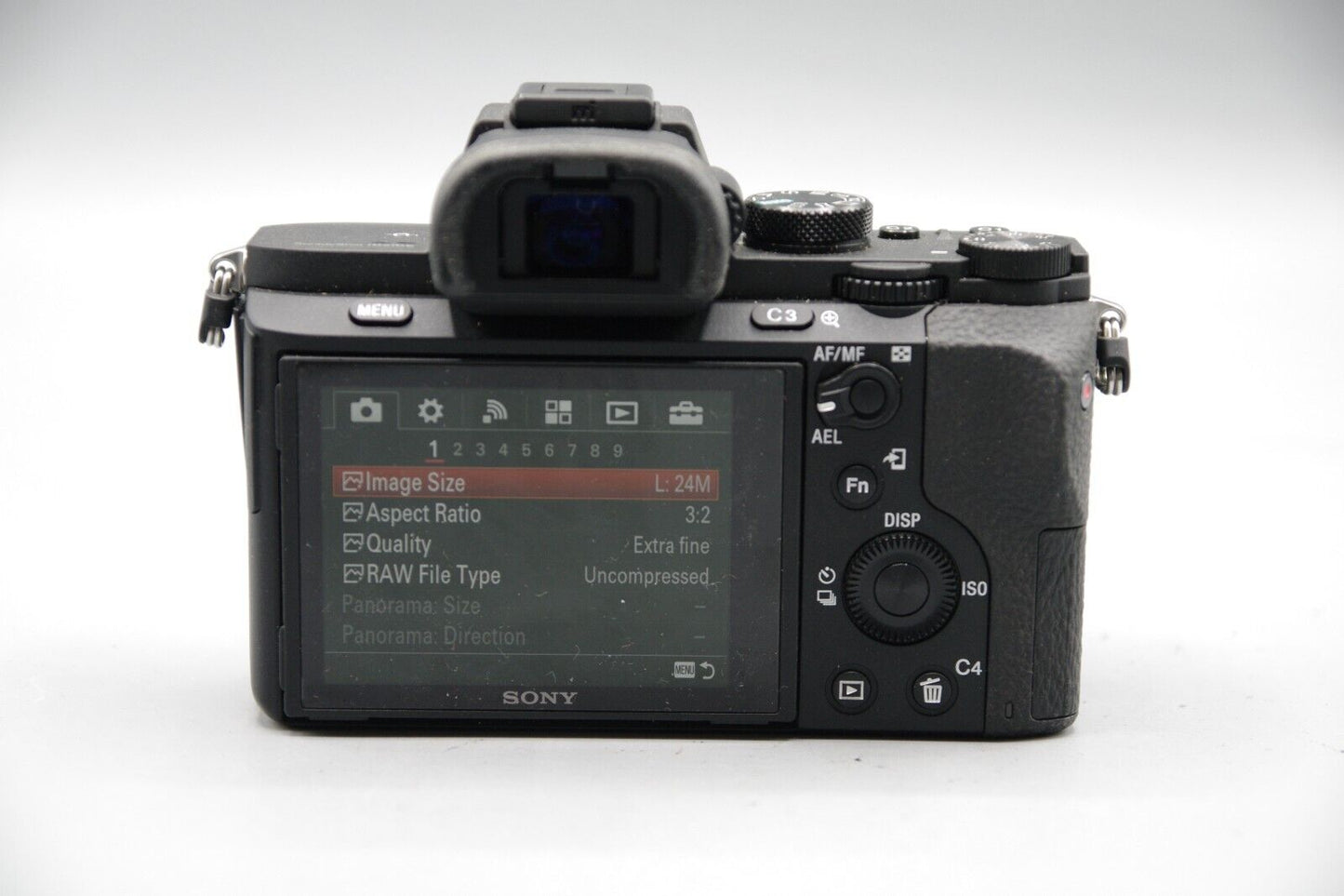 Sony Alpha A7 II 24.2MP Full Frame Mirrorless Camera Very Low Shutter Count 928
