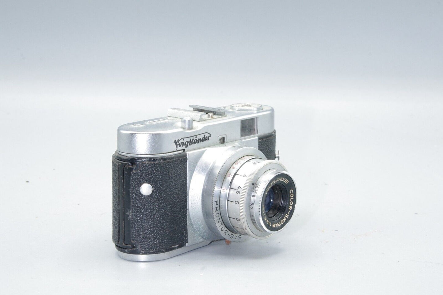 Voigtlander Vito B 35mm Viewfinder Camera with 50mm F/3.5 Lens - Not Cocking