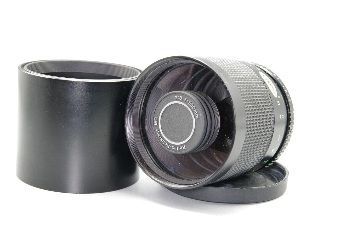 Reflex-Rolleinar MC 500mm F/8 Mirror Lens - QBM Mount