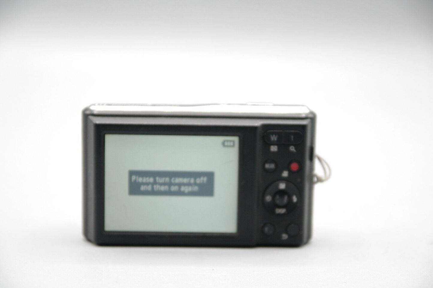 Panasonic Lumix DMC-f5 14.1MP Camera - Pls read