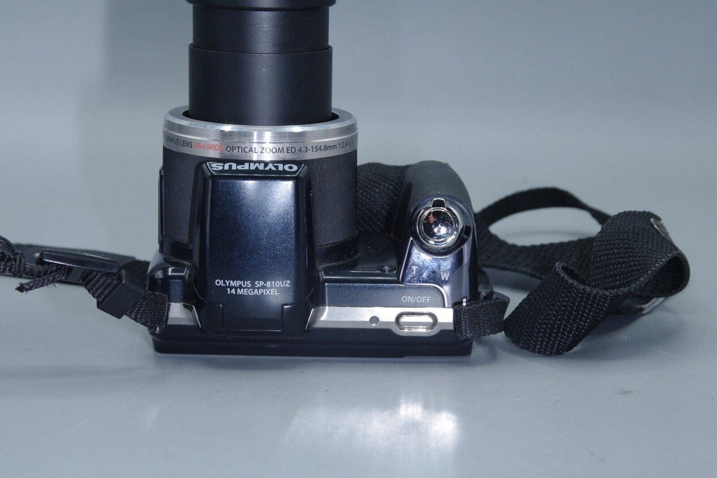 Olympus SP-810UZ 14MP 36X Zoom Digital Bridge Camera and Charger