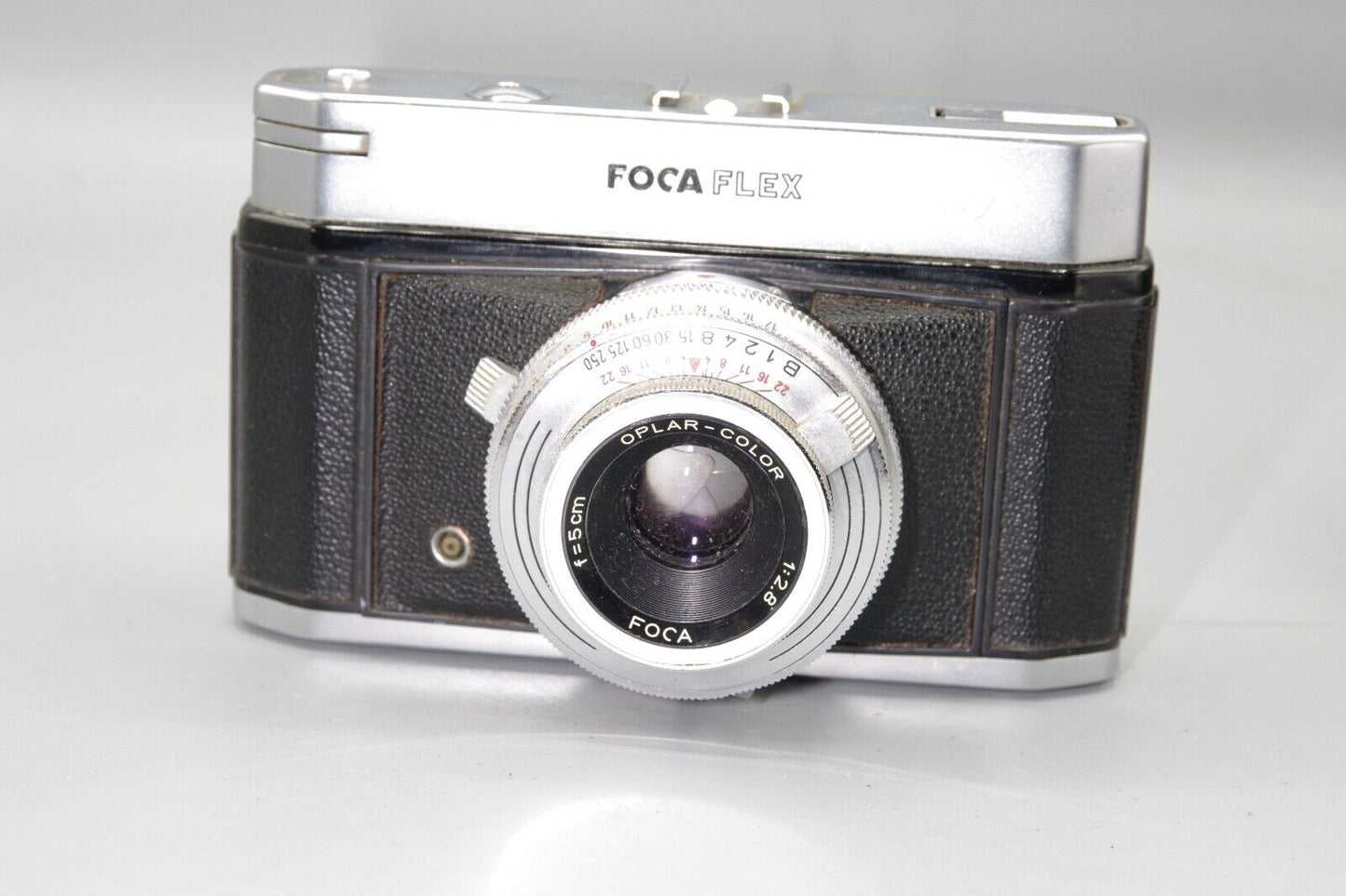 Foca Focaflex 1 35mm SLR Camera with Oplar-Color 5cm f2.8 Lens - Very Rare