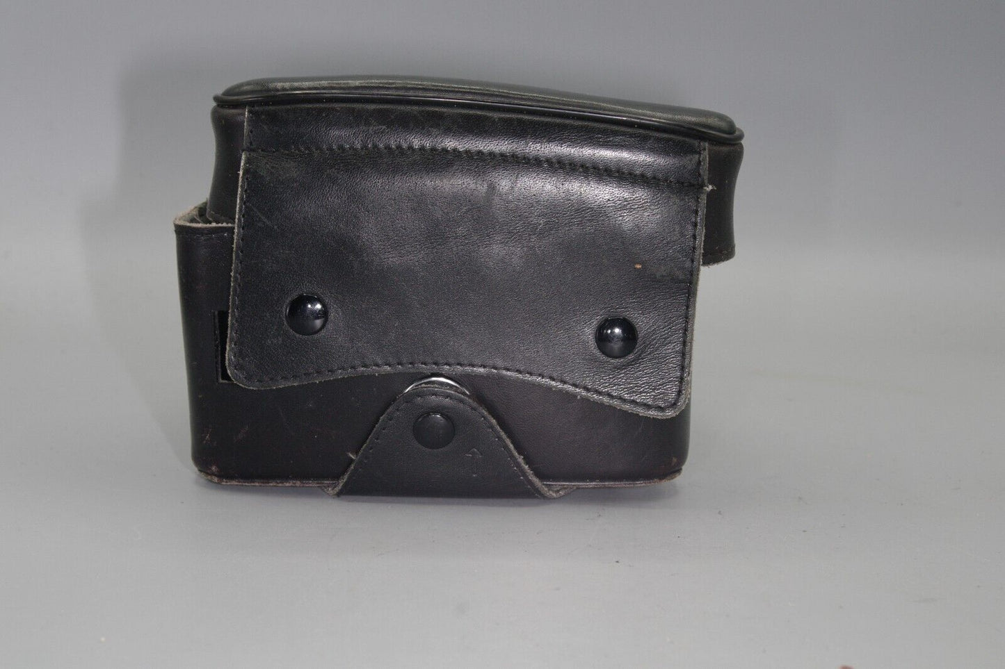 Black Leather Leica R Series Case
