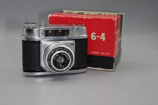 Halina 6-4  Compact  Medium Format Camera - with original box