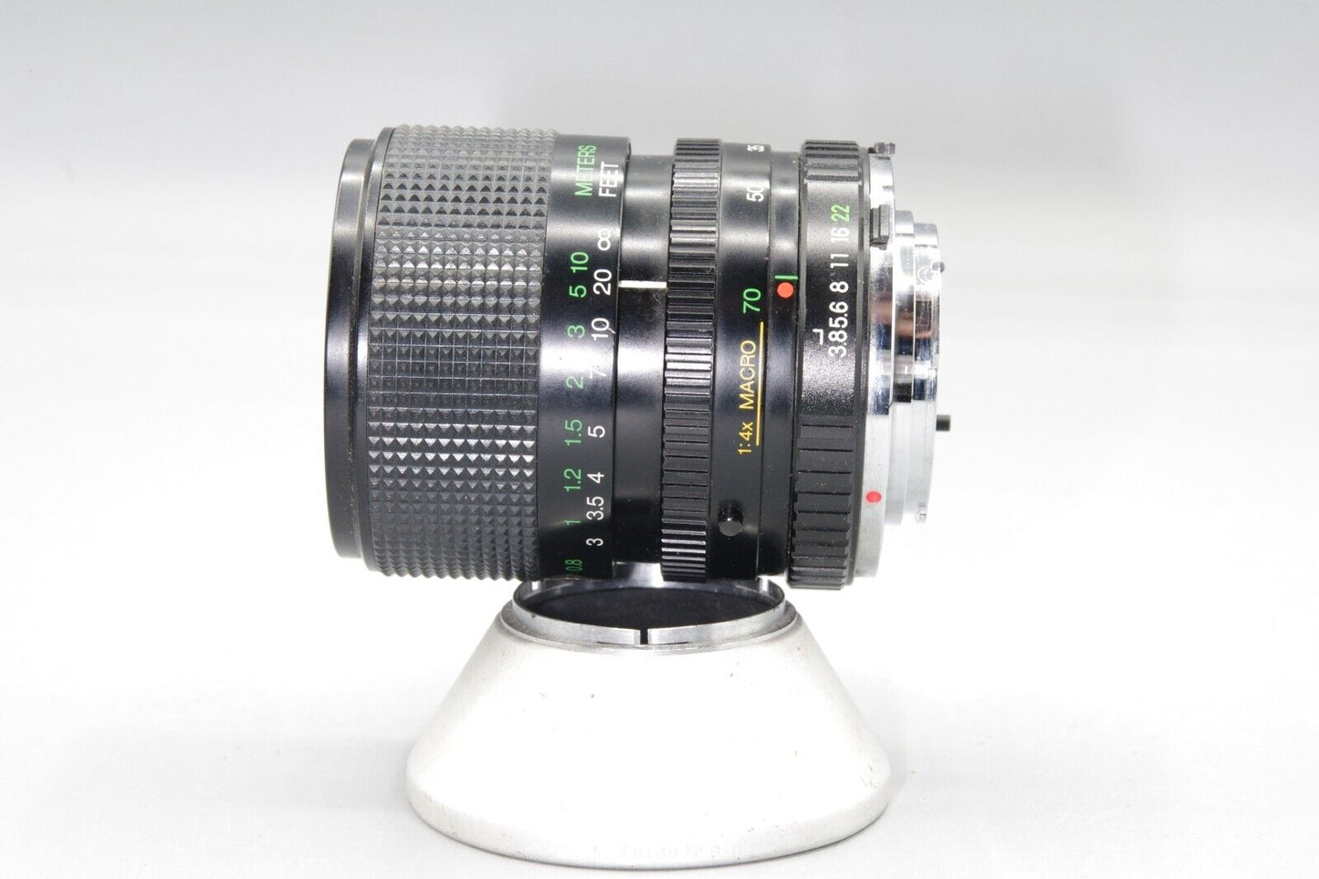 Vivitar Series 28-70mm F/3.8-4.8 Zoom Lens - Minolta MD Mount - minor fungus