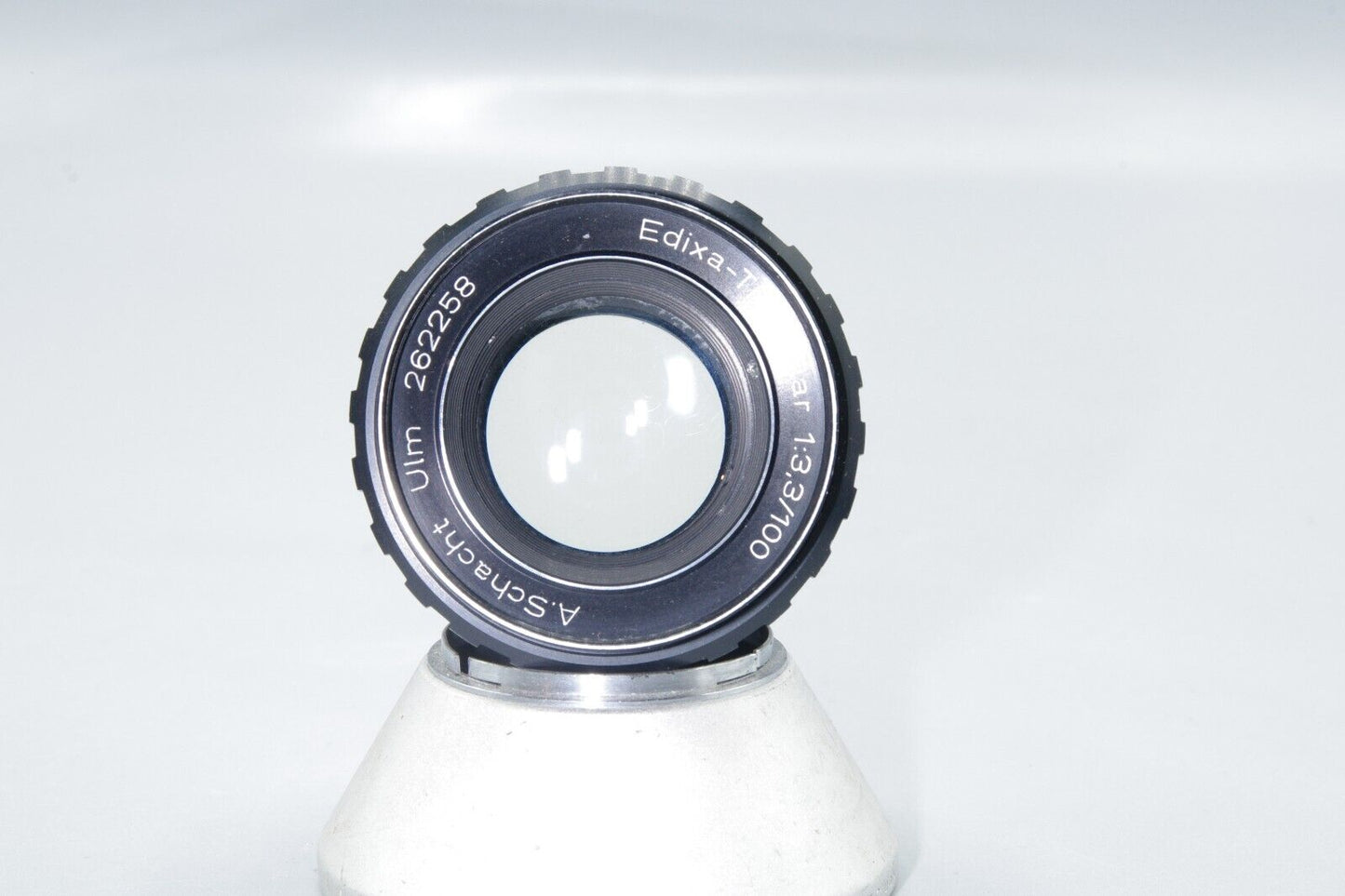 A.Schacht Ulm Edixa-Travegar 100mm F/3.3 Portrait Lens - M39 Mount