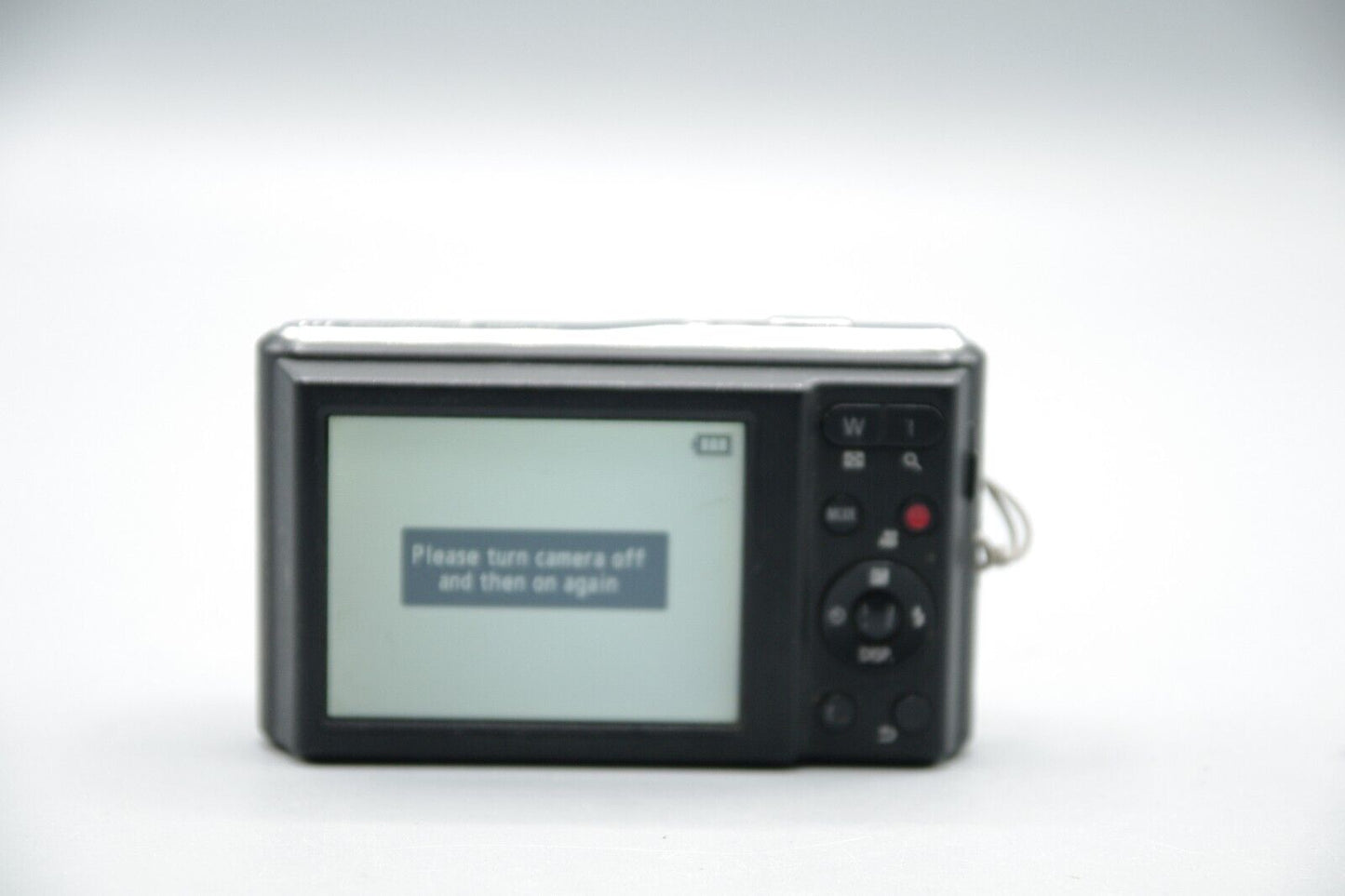 Panasonic Lumix DMC-f5 14.1MP Camera - Pls read
