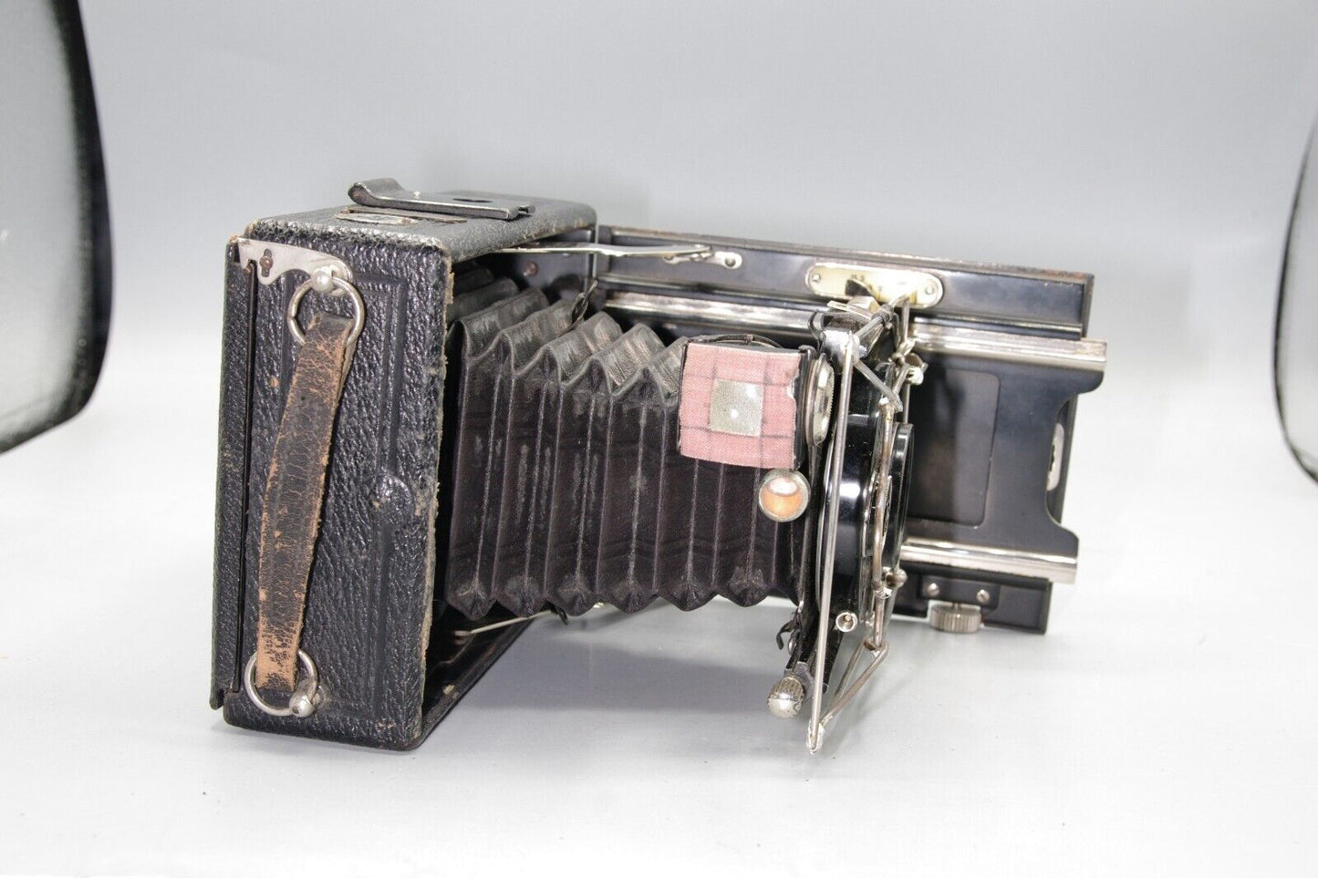 Welta Folding Plate Camera with 135cm F/4 Doppel Anastigmat Eurynar Lens