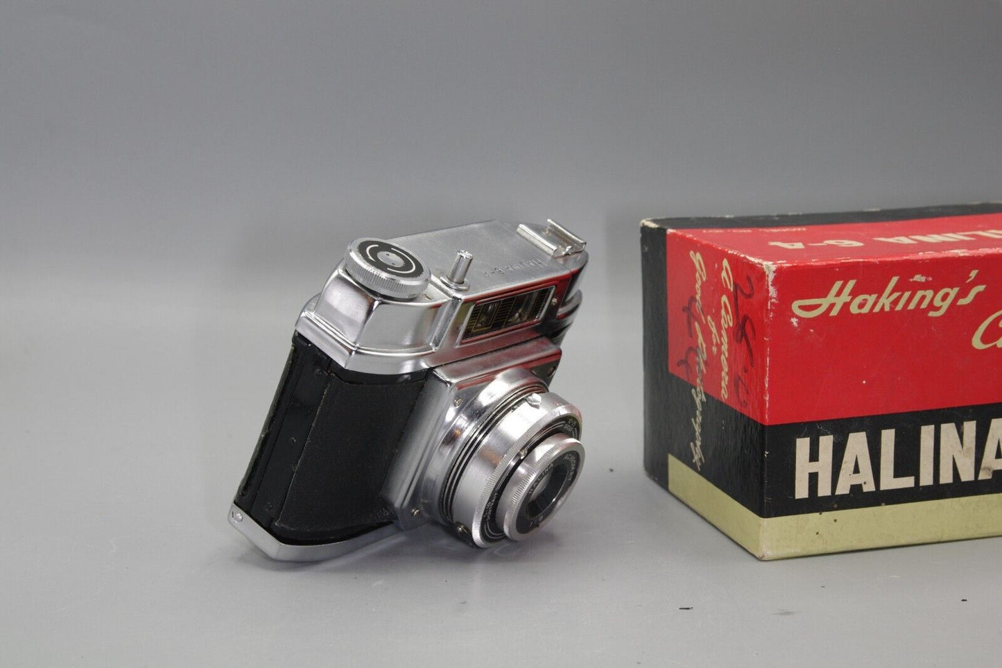 Halina 6-4 Compact Medium Format Camera - with original box