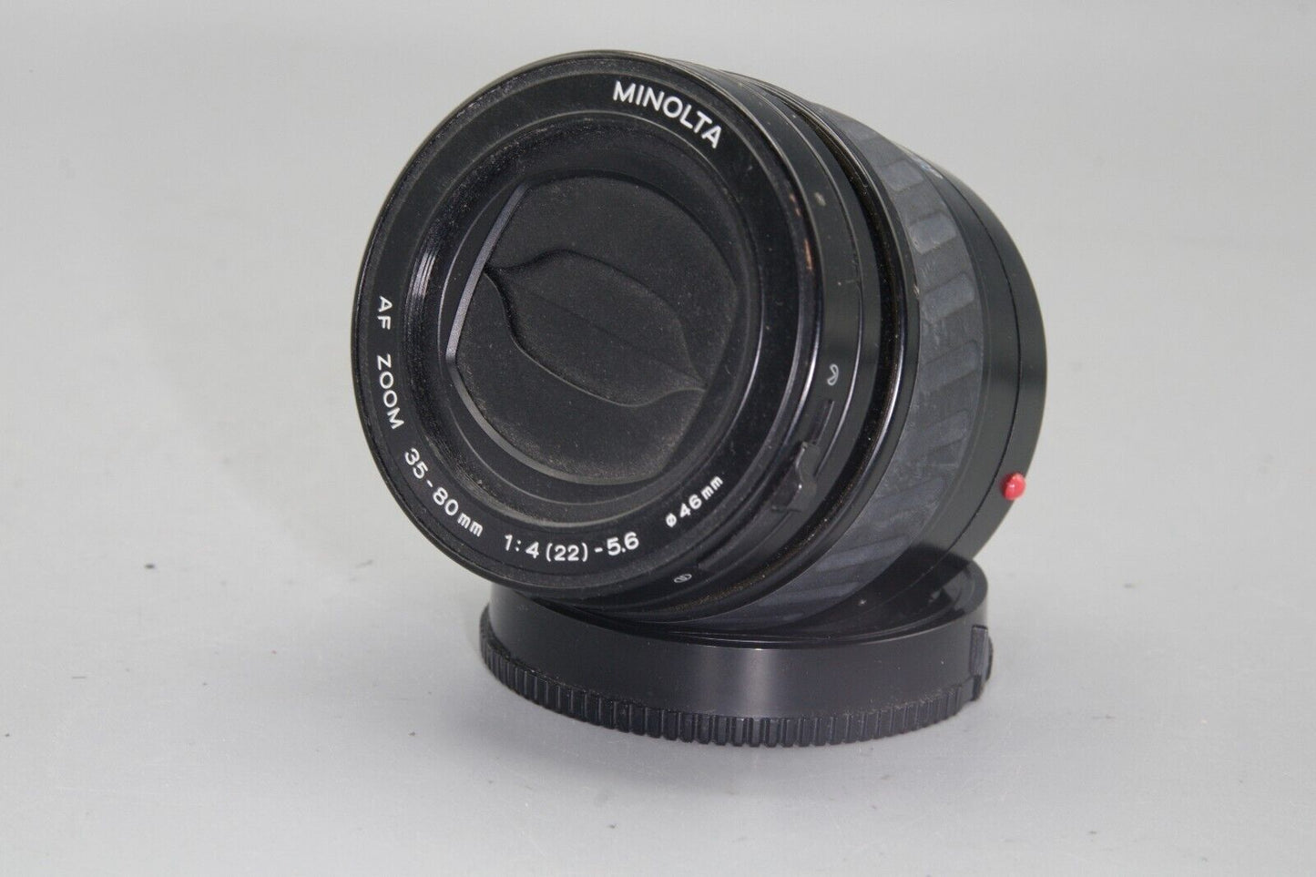 Minolta 35-80mm F/4-5.6 AF A Mount Lens