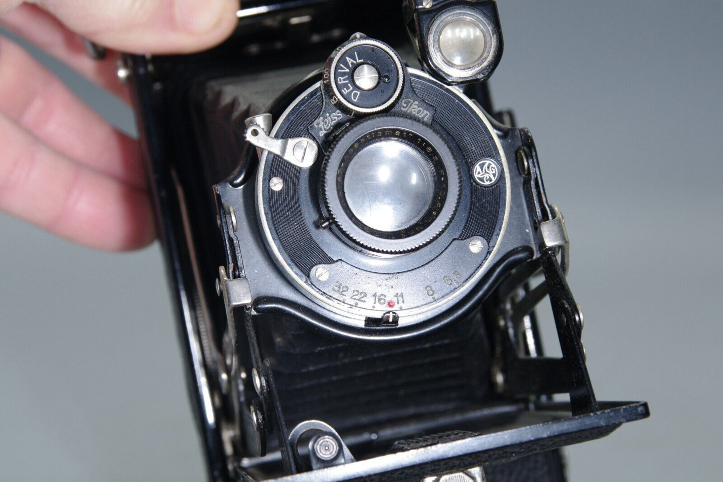 Agfa Folding Camera with 10.5cm F/4.5 Lens