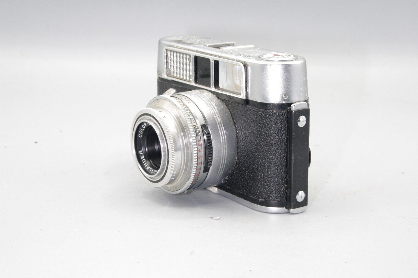 Voigtlander Vito CL 35mm Camera with 50mm F/2.8 Lens