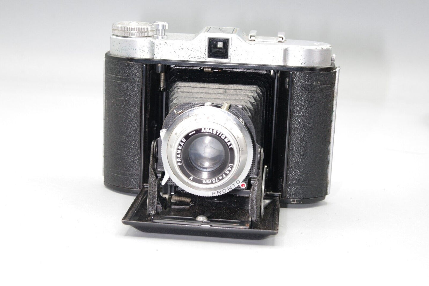 Franka Solida I Folding Camera with 75mm F/4.5 Lens