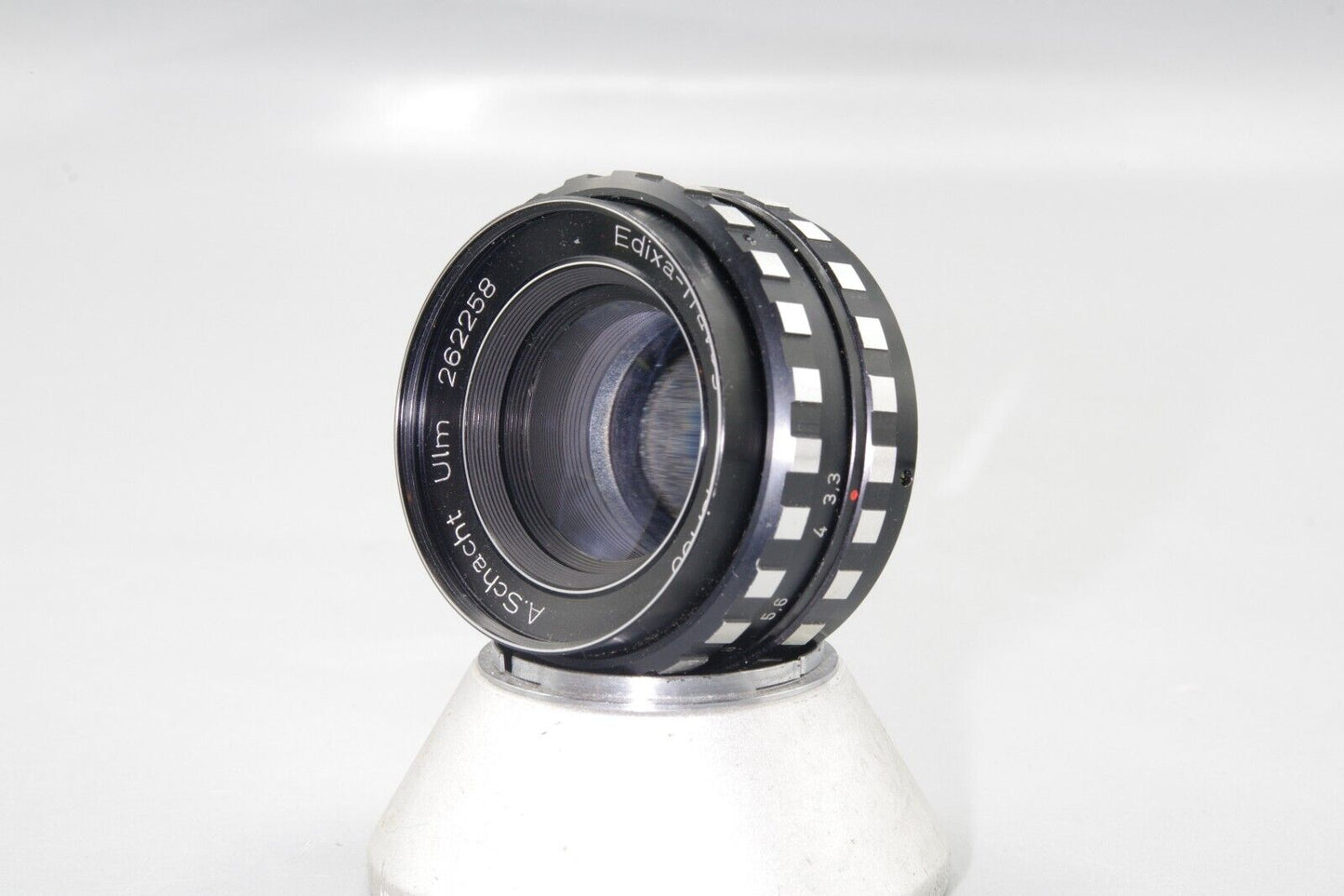 A.Schacht Ulm Edixa-Travegar 100mm F/3.3 Portrait Lens - M39 Mount