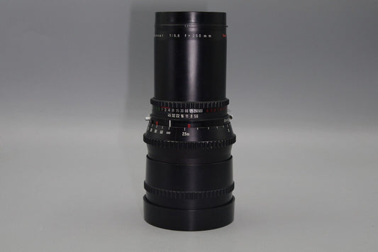 Carl Zeiss Hasselblad 250mm F/5.6 Sonnar Lens - Good Condition