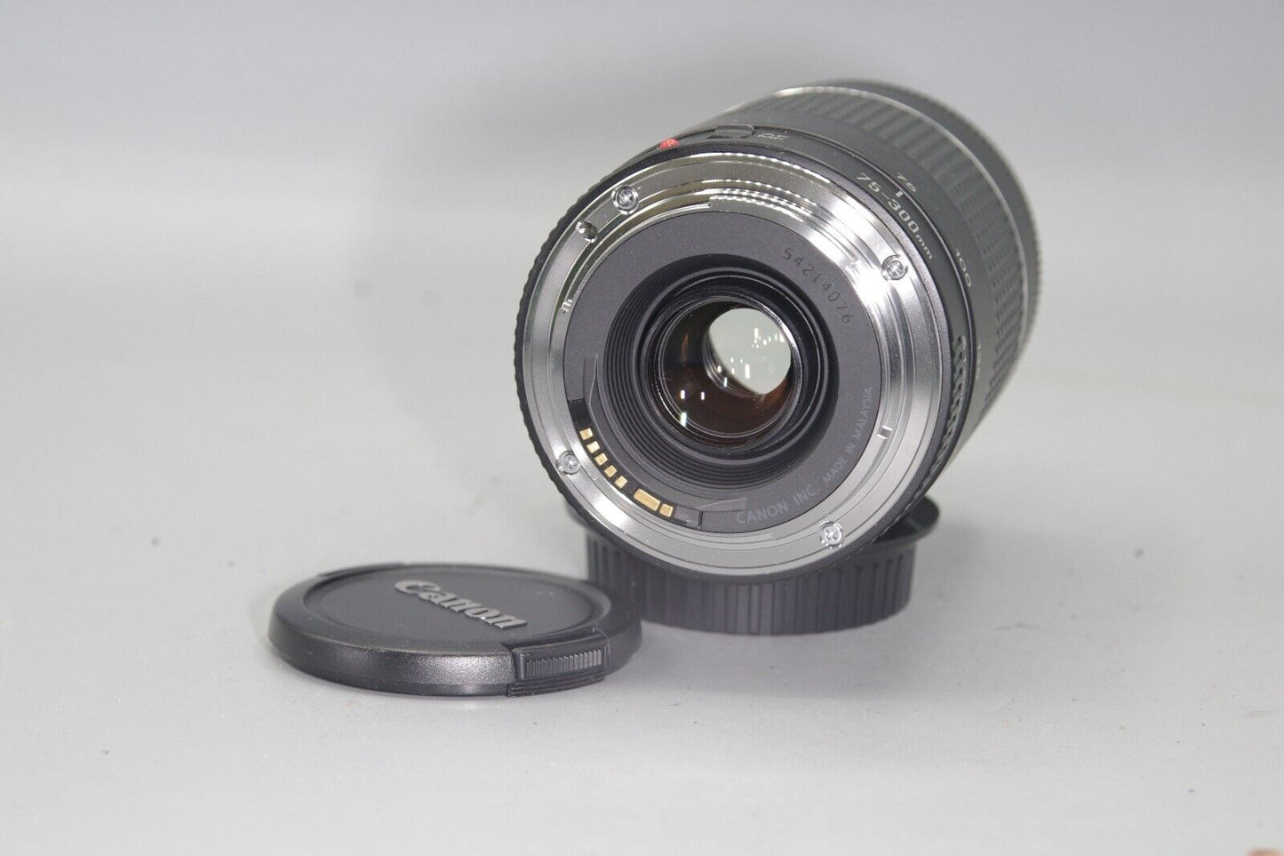 Canon 75-300mm F/4-5.6 III EF Mount Zoom Lens - Excellent