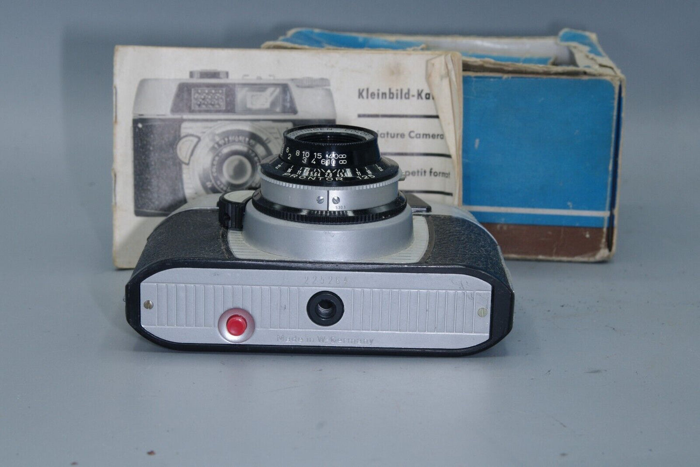 Boxed Franka 125L 35mm Compact Camera