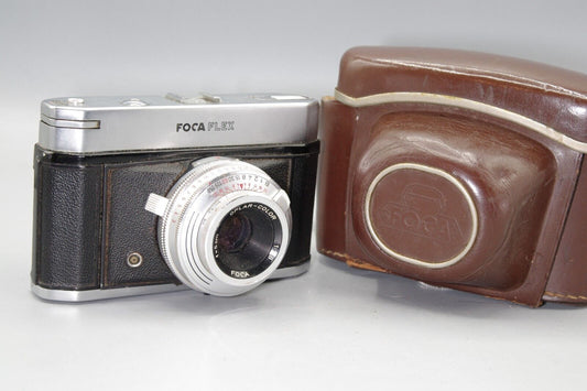 Foca Focaflex 1 35mm SLR Camera with Oplar-Color 5cm f2.8 Lens - Very Rare