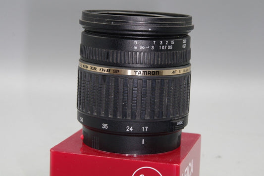 Tamron AF 17-50mm F/2.8 Aspherical LD XR DiII SP - A Mount Lens