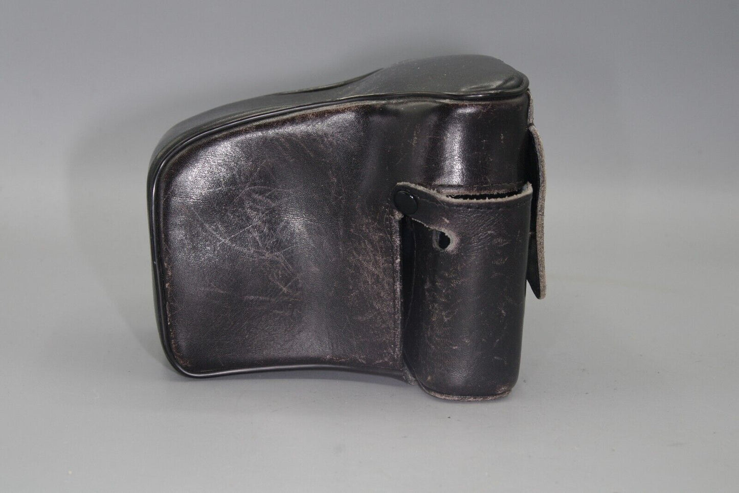 Black Leather Leica R Series Case
