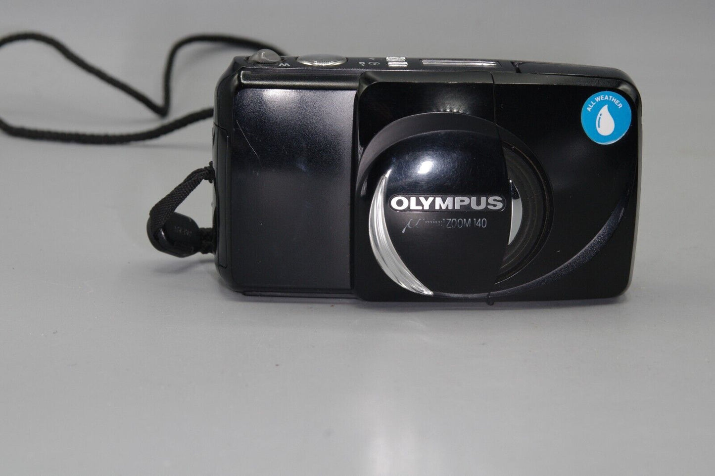 Olympus MJU Zoom 140 35mm Compact Camera with 38-140mm Lens & Case - Very Good