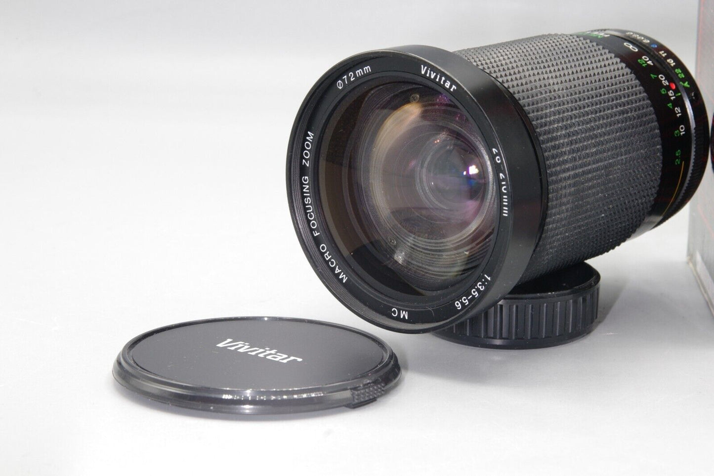 Boxed Vivitar 28-210mm F/3.5-5.6 Macro Zoom - Pentax KA Mount - Excellent