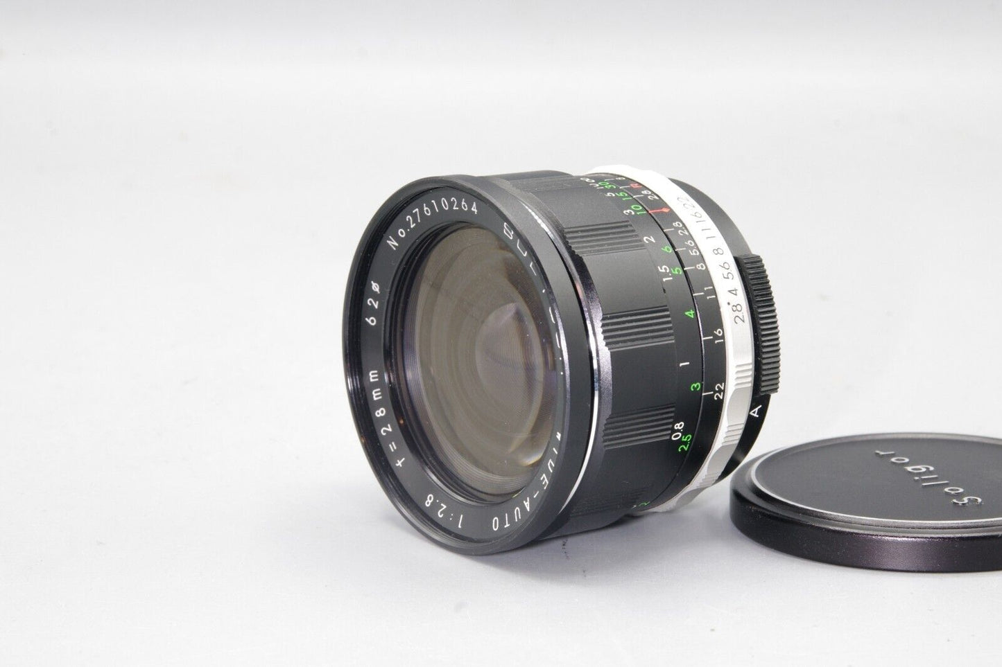 Soligor 28mm F/2.8 Wide-Auto Lens M42 Mount - Excellent Condition