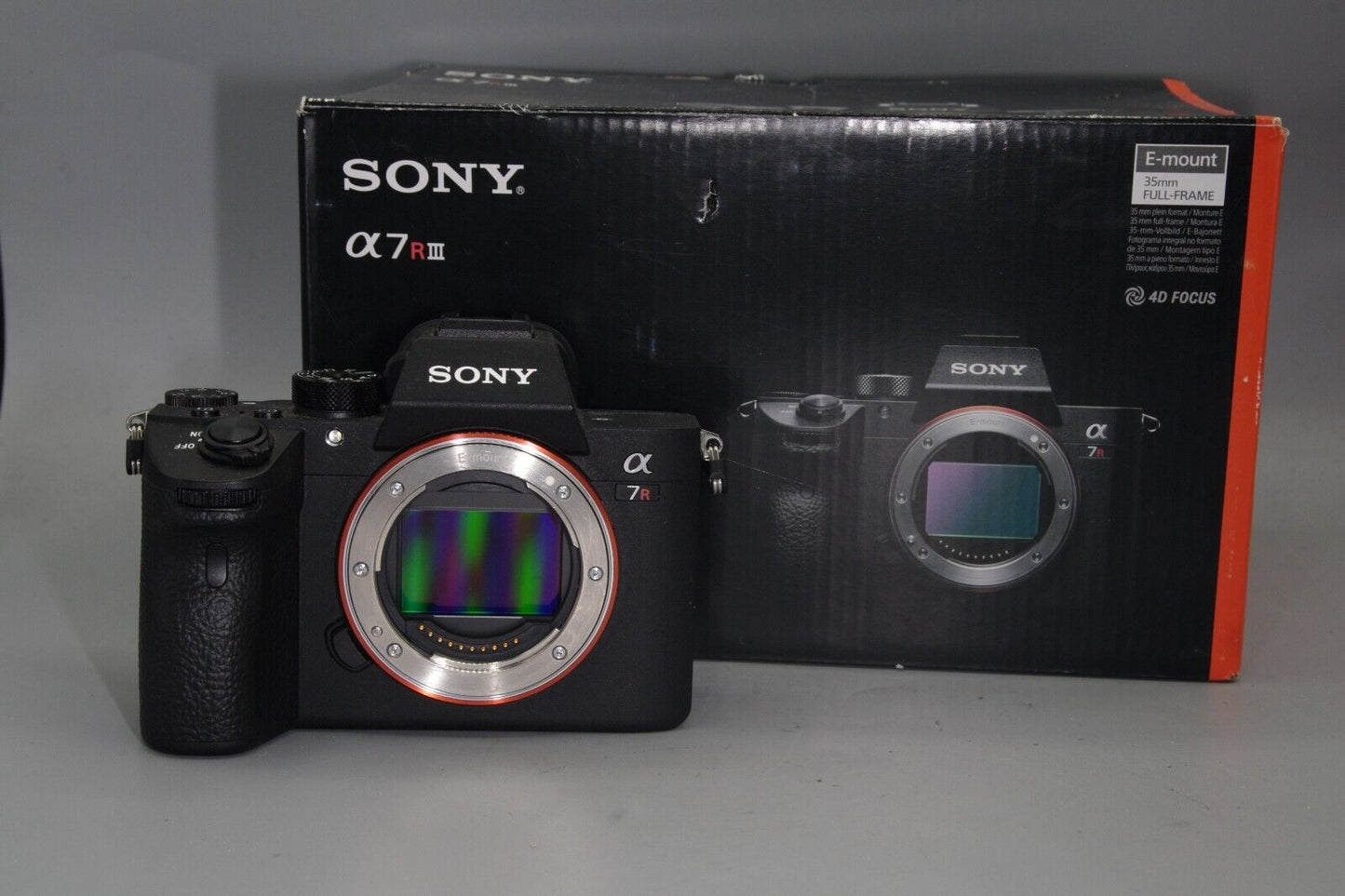 Sony Alpha A7 RIII 42.4MP Full Frame Mirrorless - Very Low Shutter Count 3741