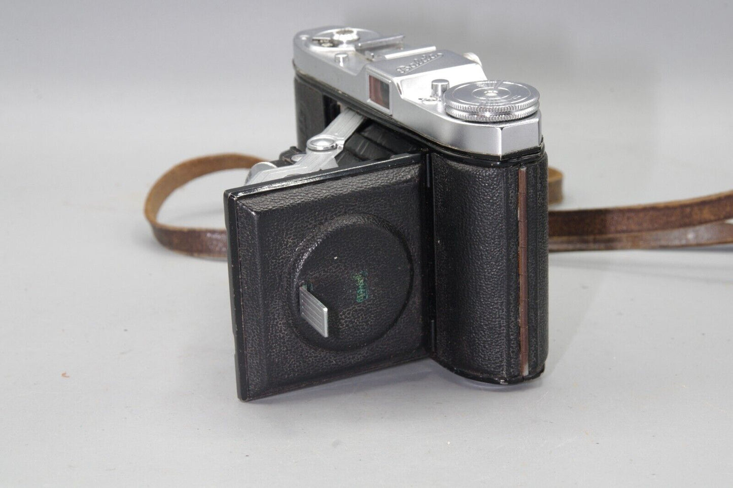 Balda Baldinette with Baltar 50mm F/2.9 Lens and Case