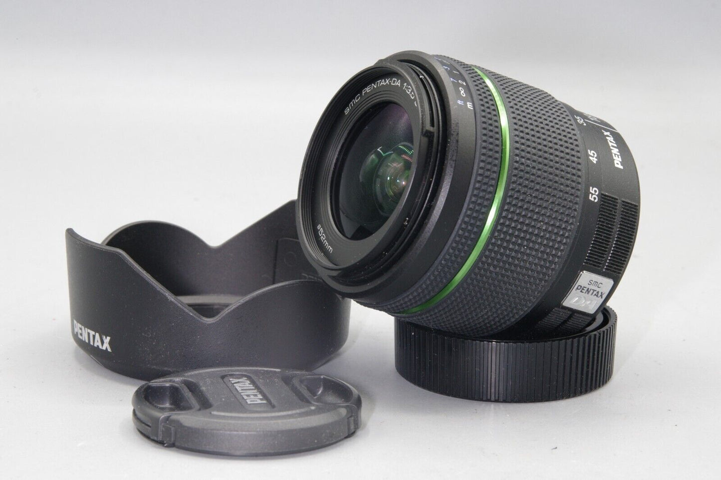 SMC Pentax-DA 18-55mm F/3.5-5.6 AL WR AF Zoom Lens - Pentax K Mount