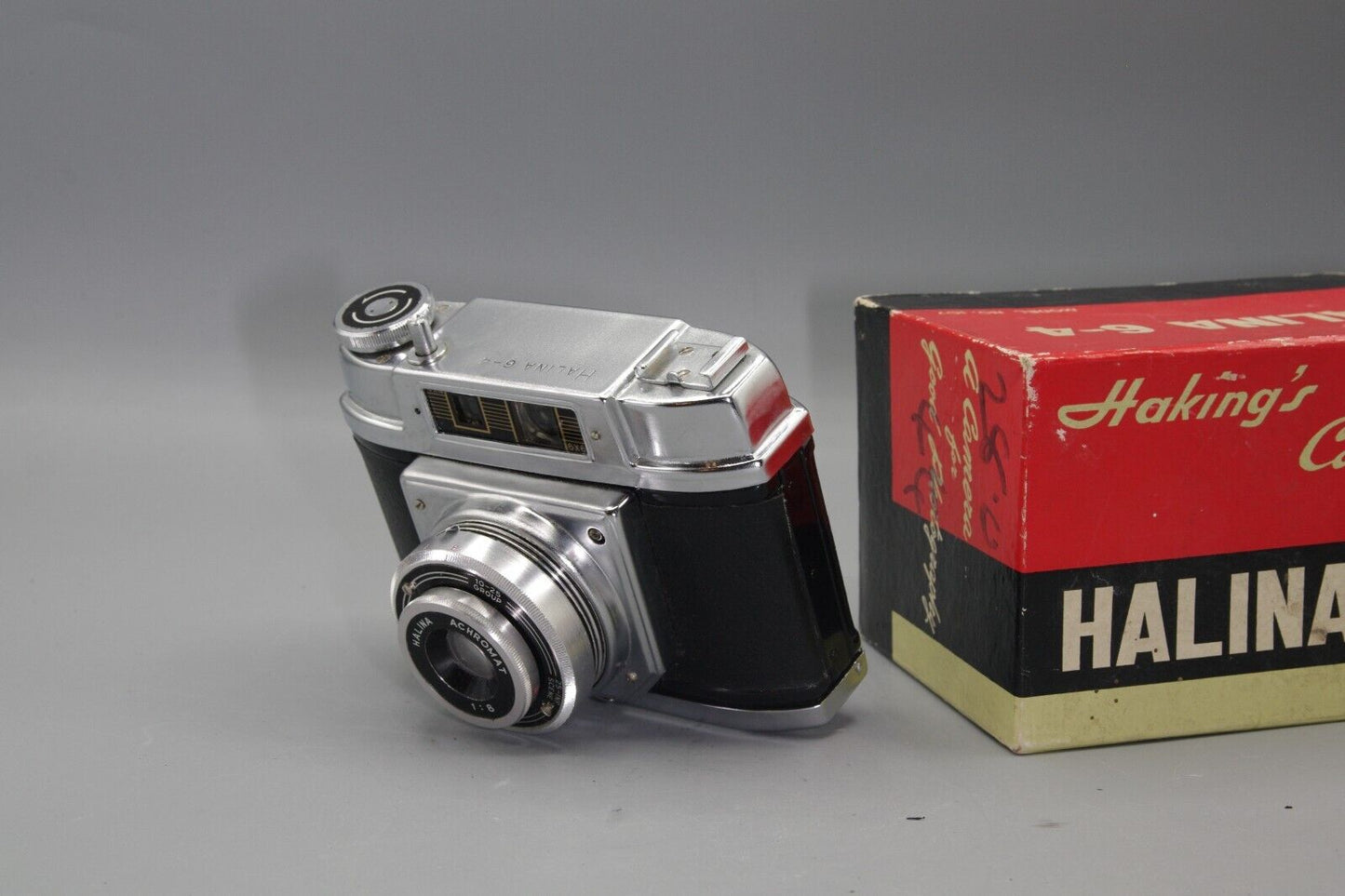 Halina 6-4 Compact Medium Format Camera - with original box