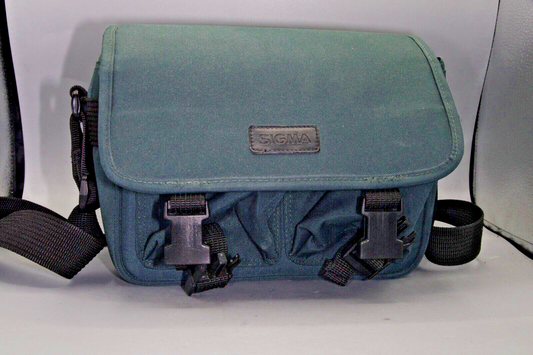 Green Samsung Shoulder Camera Bag