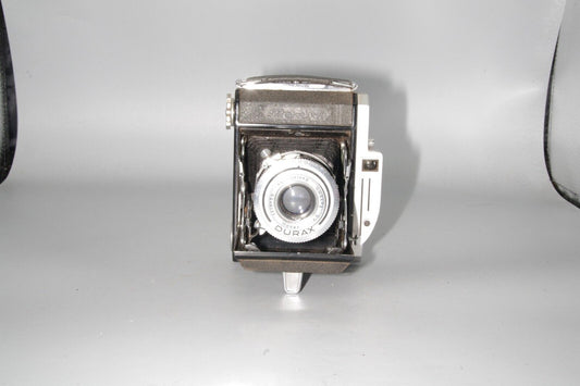 Konica Pearl Folding Camera with Hexar 75mm F/4.5 Lens