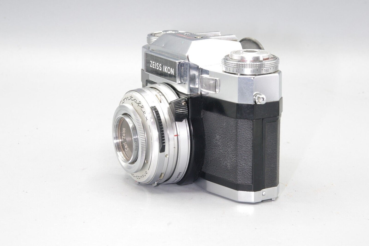 Zeiss Ikon Contaflex S-Matic 35mm SLR with 50mm F/2.8 Tessar Lens